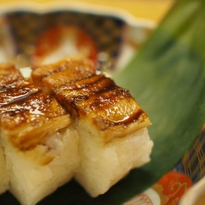 煮穴子棒寿司