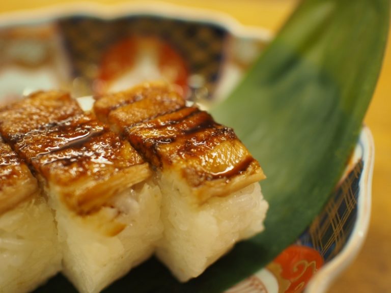 煮穴子棒寿司