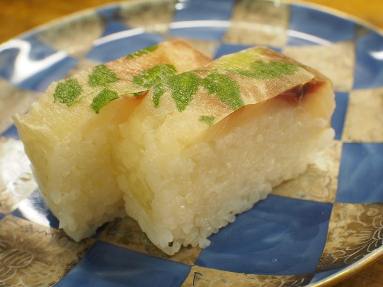鯛棒寿司